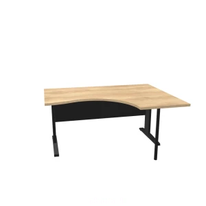 Biurko pracownicze kształtne MDD Ogi N BNG11