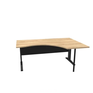 Biurko pracownicze kształtne MDD Ogi N BNG18