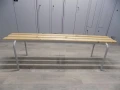 Ławka szatniowa metalowa ławki do szatni Profesmeb 160cm ło 16 mebiuro.jpg