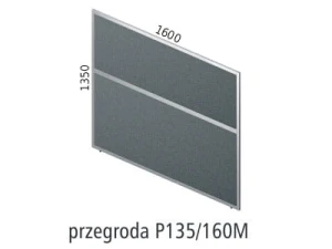 Przegroda P135-160M