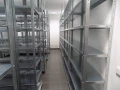 Regał magazynowy do biura do archiwum z półkami metalowymi solidny i mocny  Producent regałów Mebiuro Poznań