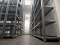 Regał biurowy magazynowy archiwalny regały do biura do archiwum z półkami metalowymi solidny i mocny  Producent regałów Mebiuro Poznań