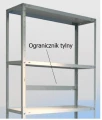 Ograniczniki tylny w regale metalowym zapobiega wysuwaniu się dokumentów.jpg