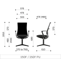 Fotel biurowy Profim Violle 150F 1 wymiary.jpg