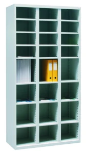 SZAFA DO SORTOWANIA DOKUMENTÓW SBMK 2 METALOWA Z PRZEGRÓDKAMI
