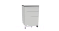 Kontenerek szafka przybiurkowa Szp 630
