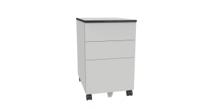 Kontenerek szafka przybiurkowa Szpp 630 front z płyty