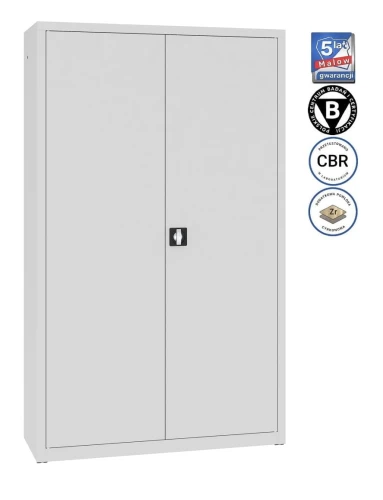 Metalowa szafa aktowa do biura SBM 215 RODO