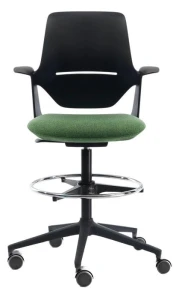 Fotel Biurowy Profim Trillo Pro 30ST wysoki z podnózkiem ring base