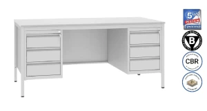 METALOWE BIURKO LEKARSKIE BIM 051