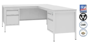 Metalowe biurko medyczne BIM 073