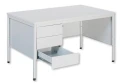 METALOWE BIURKO LEKARSKIE BIM 031