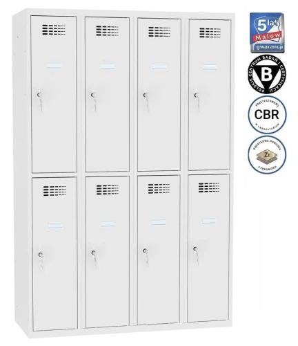 SUS 342 wst 8 drzwiowa szafa bhp do szatni socjalna szafka szatniowa dla pracowników na ubrania Malow najtaniej w sklepie mebiuro producent mebli metalowych.jpg