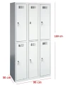 Szafa SUS 332 wemo, szafki skrytkowe, socjalne ubraniowe BHP allegro wymiary.jpg