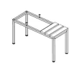 Podstawa do szaf ubraniowych P 311 W