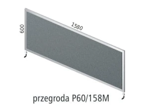Przegroda P60-158M
