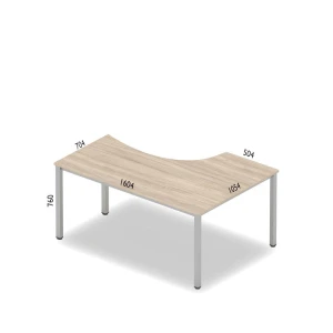Biurko kątowe Btk7