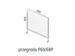 Przegroda P60-68P