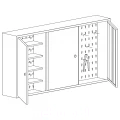 SZAFKA WARSZTATOWA SZW 120