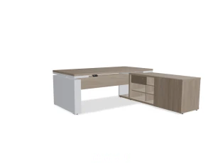 BIURKO GABINETOWE Z REGULAJCĄ WYSOKOŚCI MIT27RP