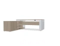 MIT27RL - Mito biurko gabinetowe z regulacją wysokości