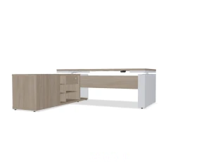 BIURKO GABINETOWE Z REGULAJCĄ WYSOKOŚCI MIT28RL