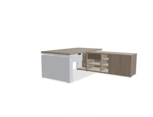 BIURKO GABINETOWE Z REGULAJCĄ WYSOKOŚCI MIT28RP