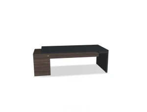 BIURKO GABINETOWE  PROSTE  Z SZAFKA MENAGERSKĄ MITF1KDL MITO FENIX