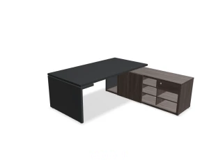 BIURKO GABINETOWE  PROSTE  Z SZAFKA MENAGERSKĄ  MITF2P MITO FENIX