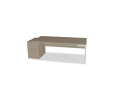 MIT3KDL - Mito biurko gabinetowe