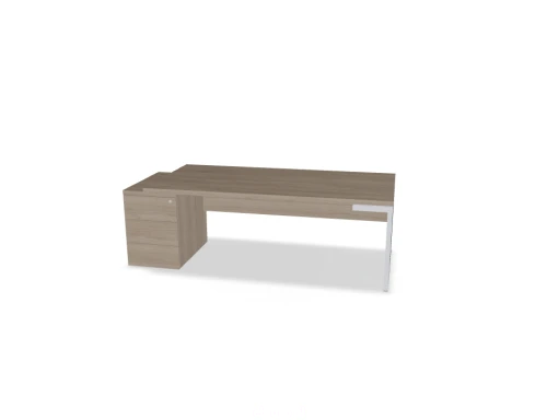 MIT3KDL - Mito biurko gabinetowe
