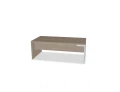 MIT3P - Mito biurko gabinetowe