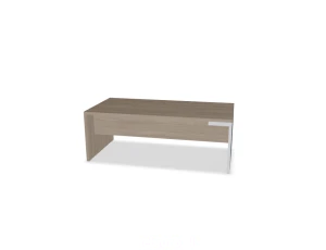 BIURKO GABINETOWE  PROSTE Z NOGĄ  MAT  MITO MIT3P