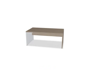 BIURKO GABINETOWE  PROSTE Z NOGĄ  MAT  MITO MIT4P