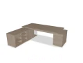 MIT1KDL - Mito biurko gabinetowe