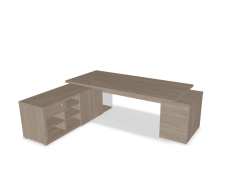 MIT1KDL - Mito biurko gabinetowe