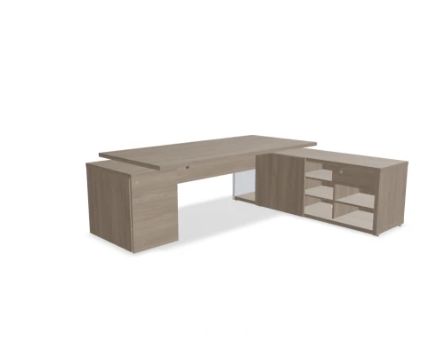 MIT1KDP - Mito biurko gabinetowe