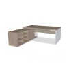 MIT1L - Mito biurko gabinetowe