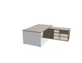 MIT2P - Mito biurko gabinetowe