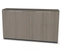 KOMODA BIUROWA REGAŁ DO GABINETU X311