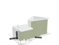 LUV391P - Wave lada recepcyjna z organicznym frontem.png