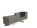 TRA40L - Tera lada recepcyjna wymiar