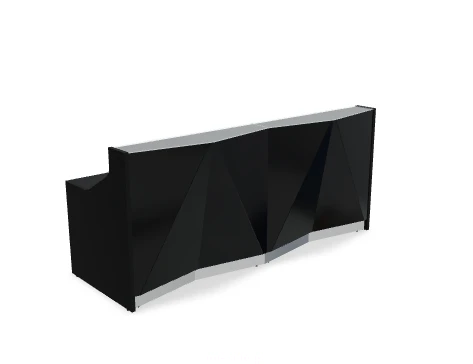 ALP06 - Alpa modułowa lada recepcyjna