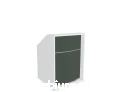 LUV11 - Wave lada recepcyjna z organicznym frontem