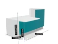 LIN29P - Linea modułowa lada recepcyjna.png