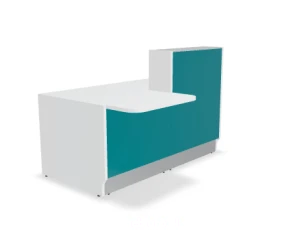 LADA RECEPCYJNA Z NIŻSZYM MODUŁEM LINEA LIN331P PRAWY
