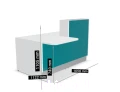 LIN331P - Linea modułowa lada recepcyjna.png