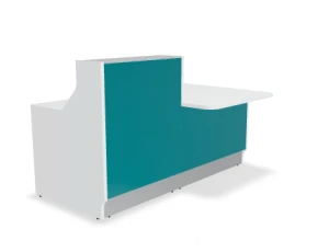 LADA RECEPCYJNA Z NIŻSZYM MODUŁEM LINEA LIN33L LEWY