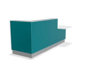 LADA RECEPCYJNA Z NIŻSZYM MODUŁEM LINEA LIN351L LEWY