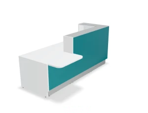 LADA RECEPCYJNA Z NIŻSZYM MODUŁEM LINEA LIN351P  PRAWY